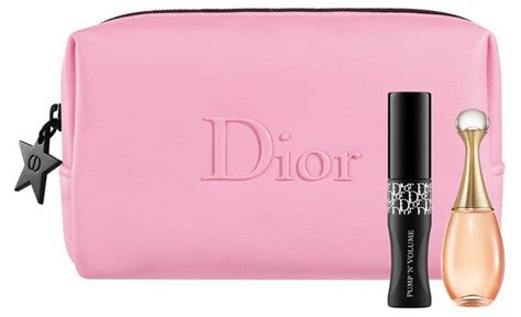 dior gift with purchase|free dior pouch with purchase.